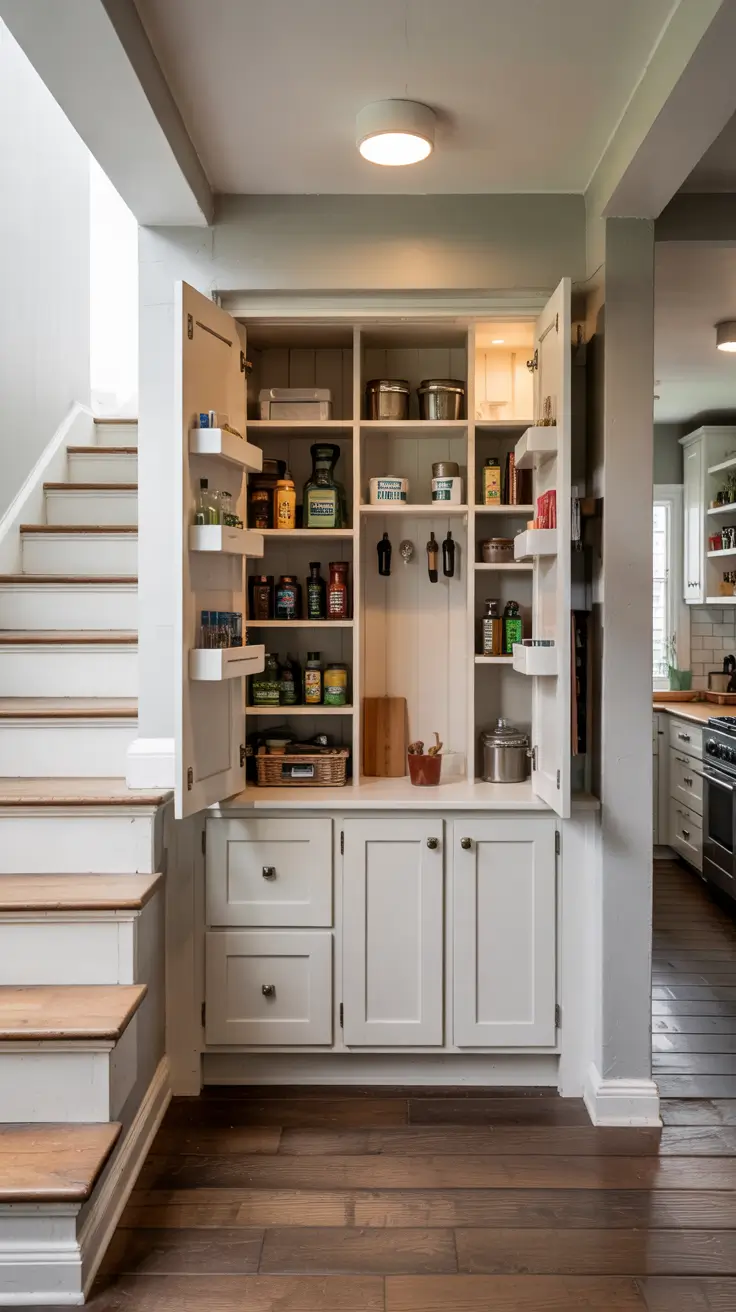 23 Small Pantry Ideas 2026 That Maximize Every Inch of Your Kitchen