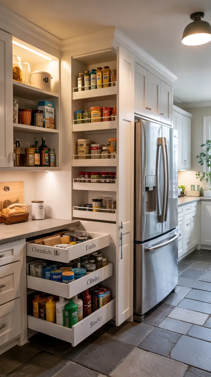 23 Small Pantry Ideas 2026 That Maximize Every Inch of Your Kitchen