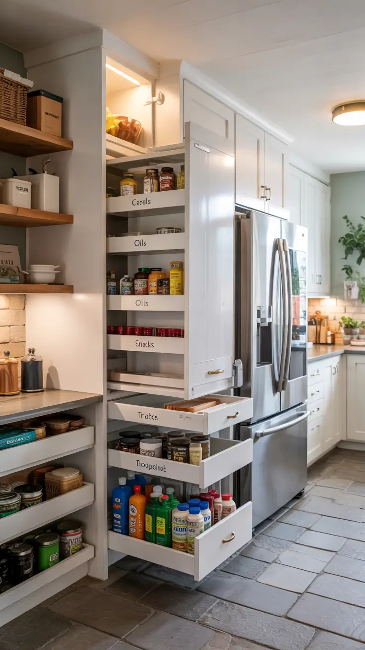 23 Small Pantry Ideas 2026 That Maximize Every Inch of Your Kitchen