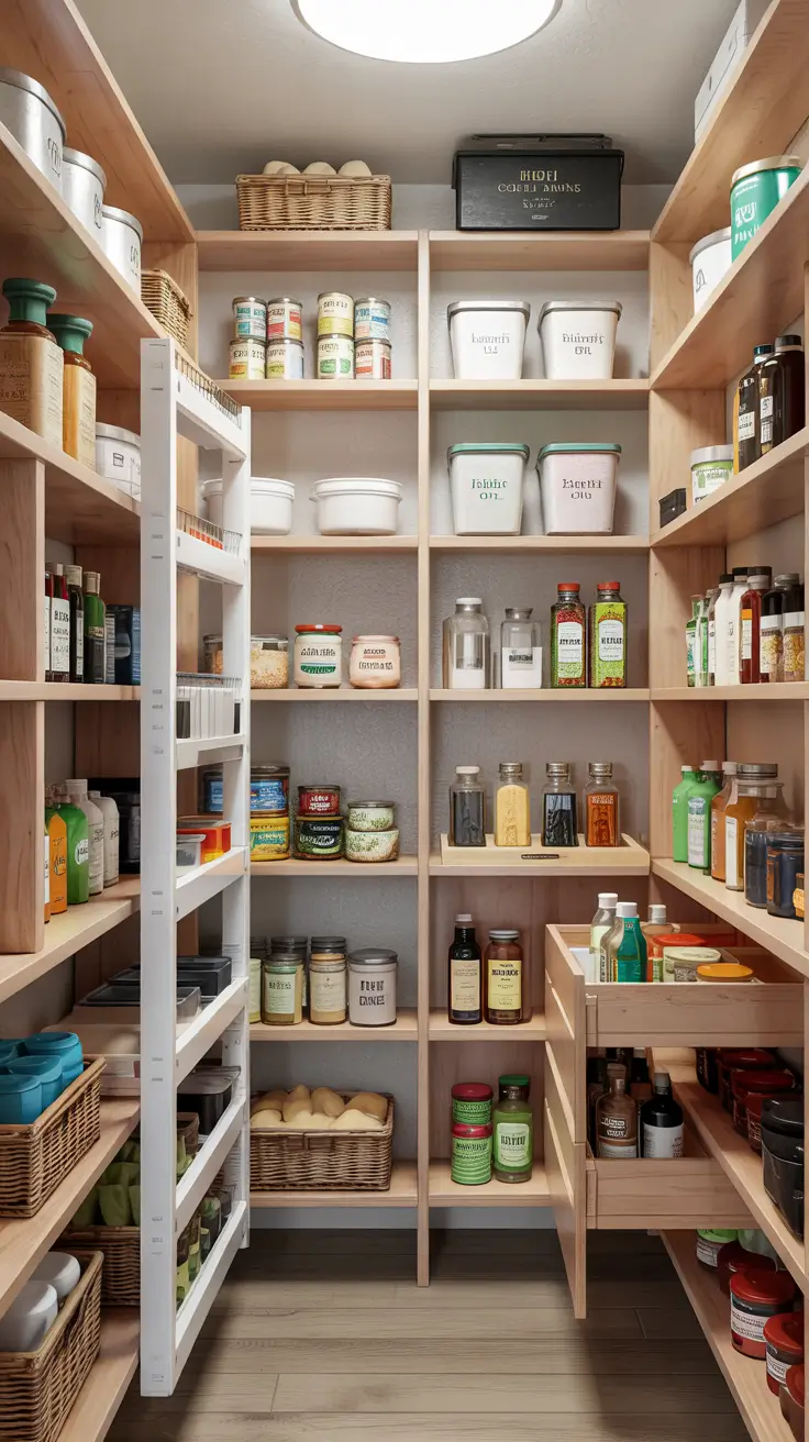 23 Small Pantry Ideas 2026 That Maximize Every Inch of Your Kitchen