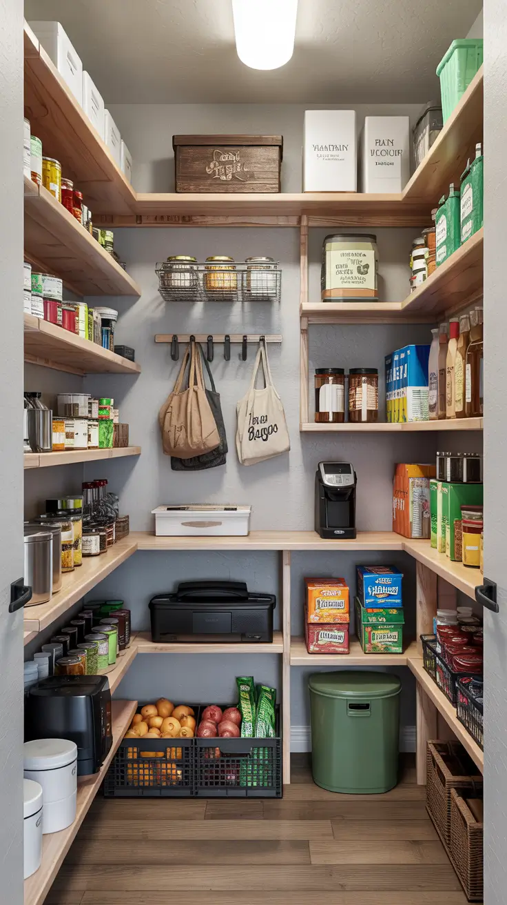 23 Small Pantry Ideas 2026 That Maximize Every Inch of Your Kitchen