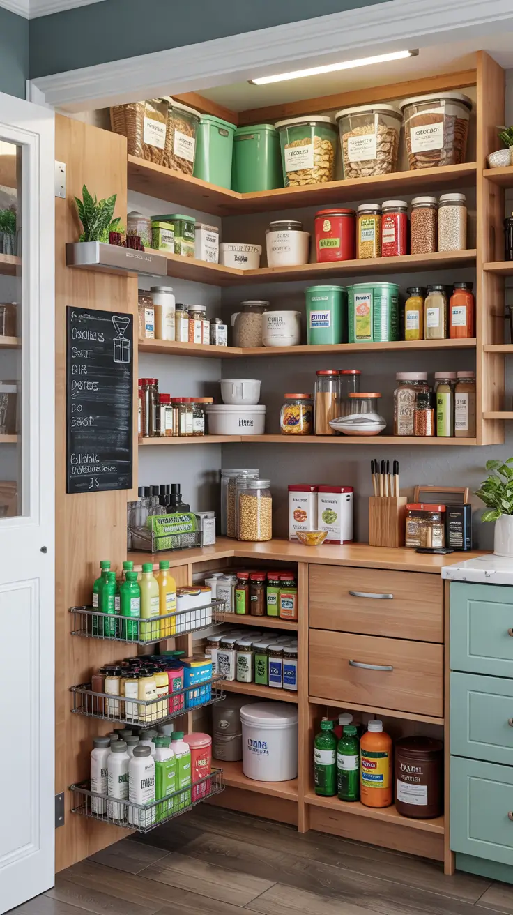 23 Small Pantry Ideas 2026 That Maximize Every Inch of Your Kitchen