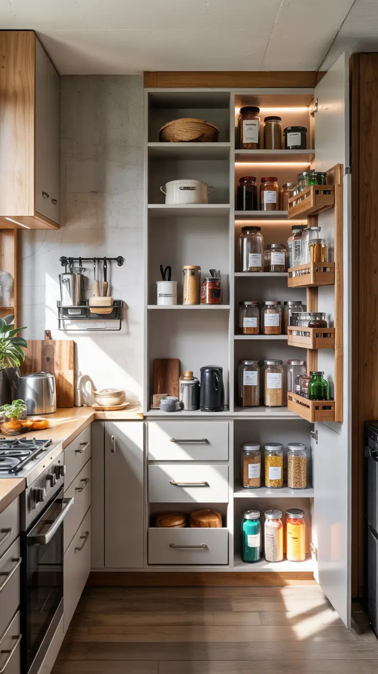 23 Small Pantry Ideas 2026 That Maximize Every Inch of Your Kitchen