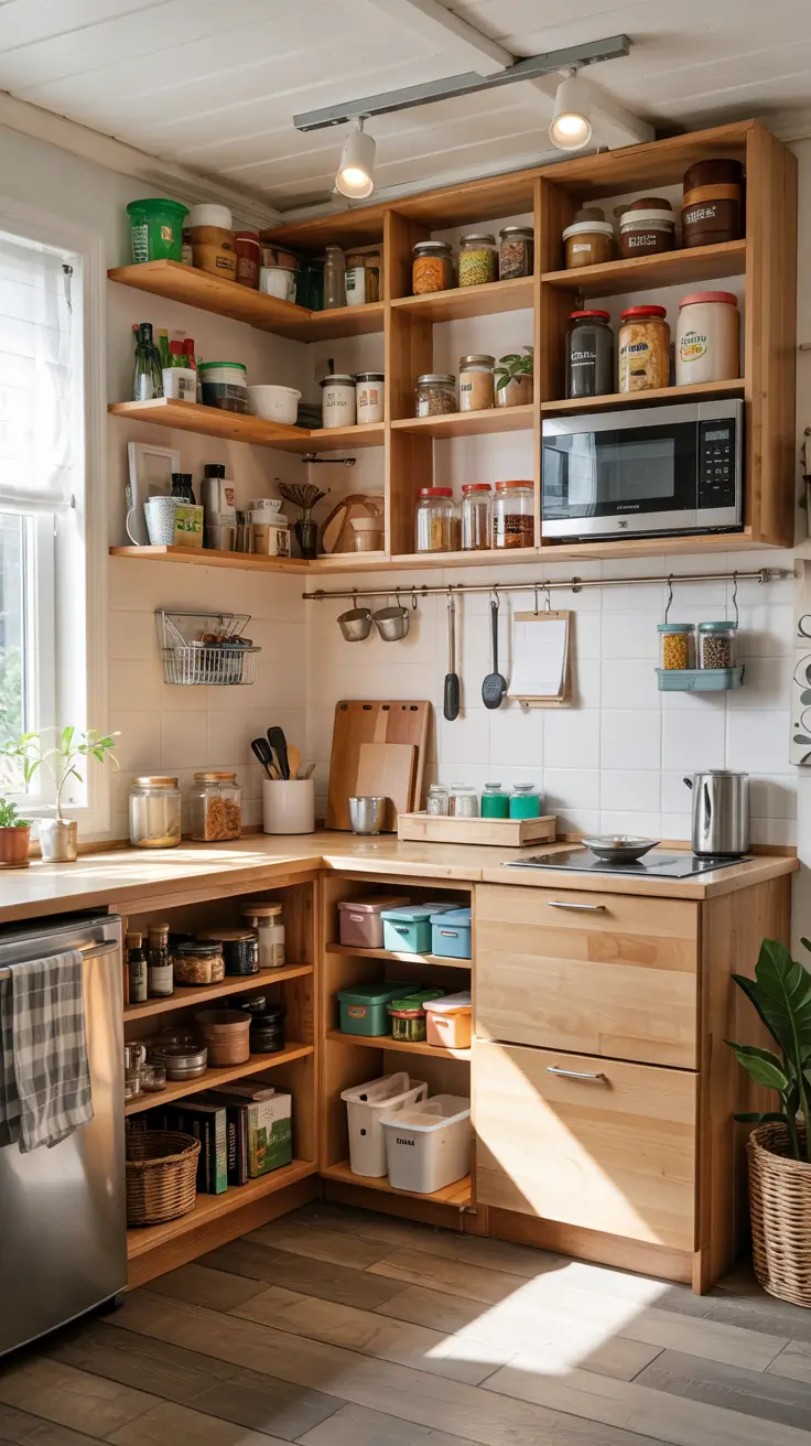 23 Small Pantry Ideas 2026 That Maximize Every Inch of Your Kitchen