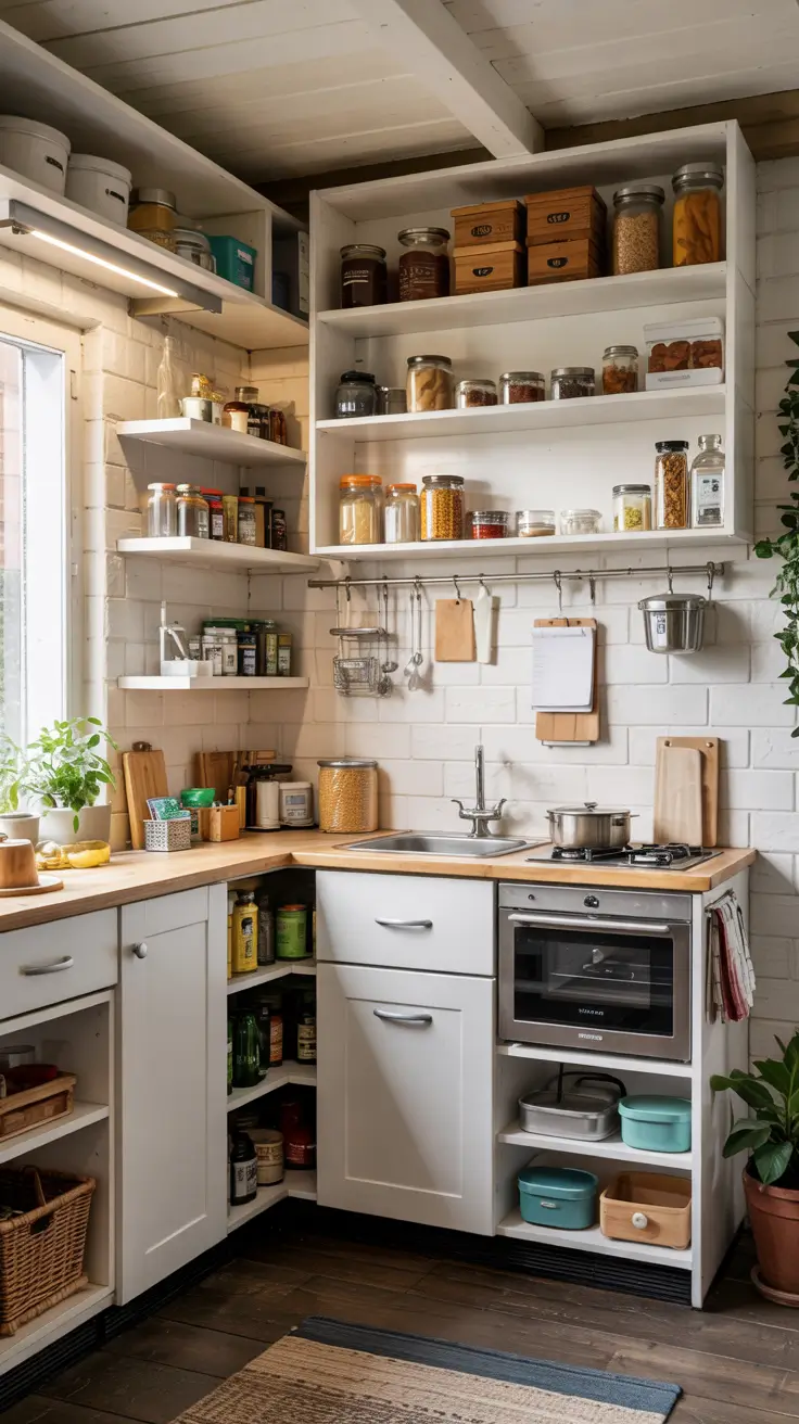 23 Small Pantry Ideas 2026 That Maximize Every Inch of Your Kitchen