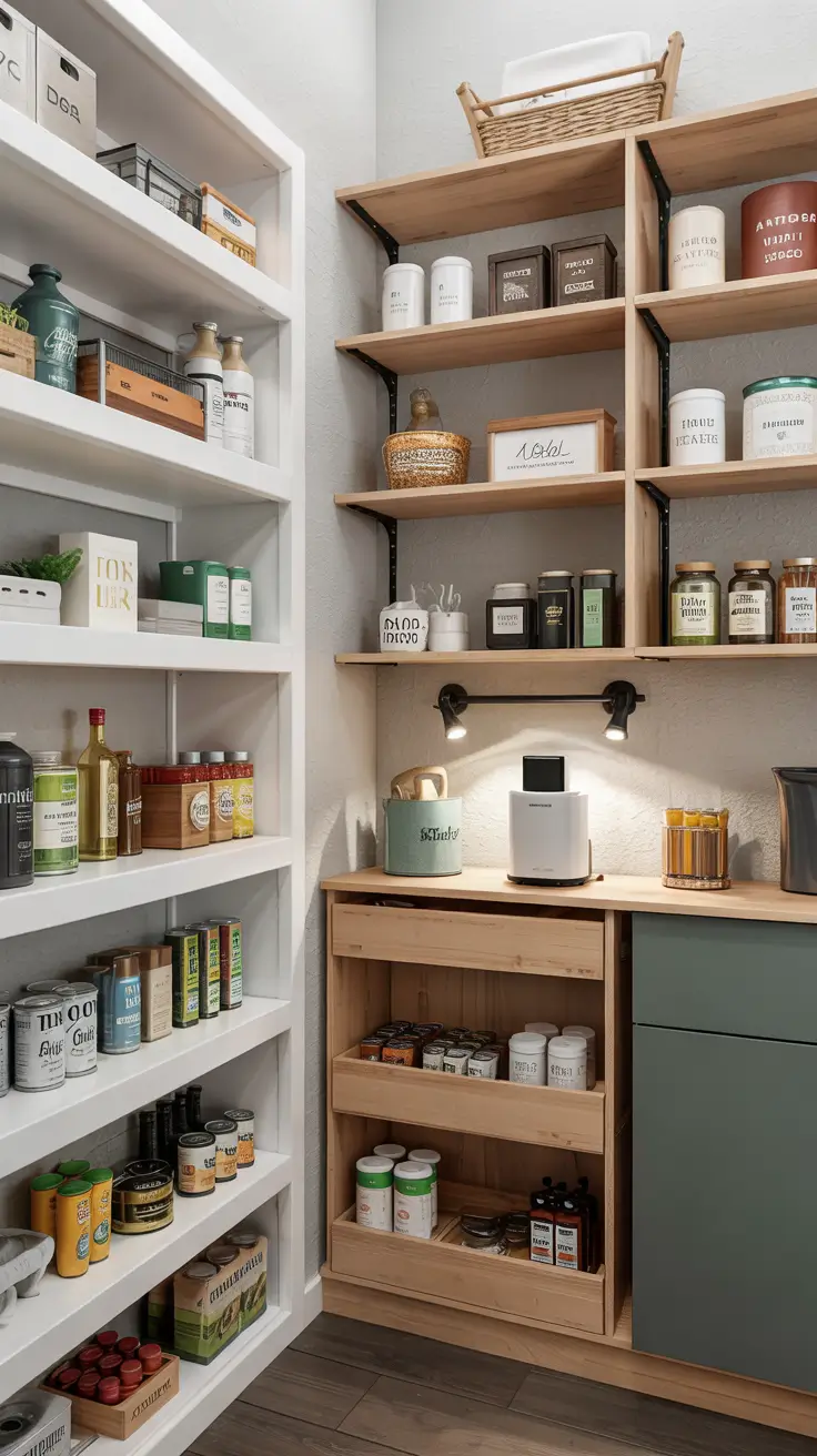 23 Small Pantry Ideas 2026 That Maximize Every Inch of Your Kitchen