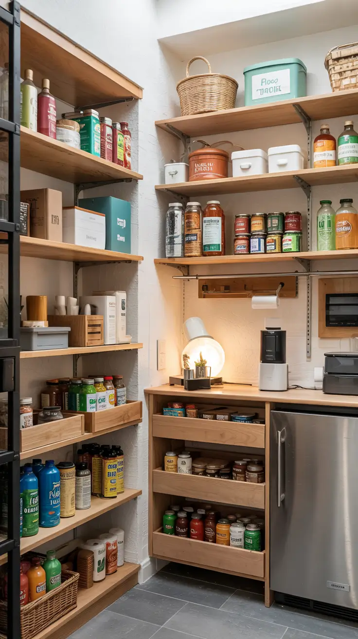 23 Small Pantry Ideas 2026 That Maximize Every Inch of Your Kitchen