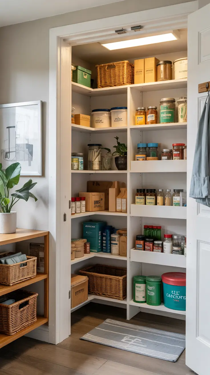 23 Small Pantry Ideas 2026 That Maximize Every Inch of Your Kitchen
