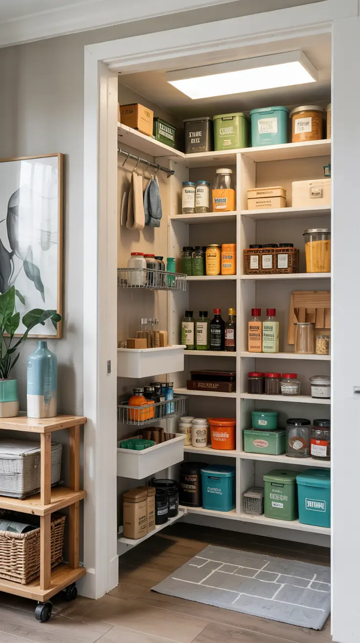 23 Small Pantry Ideas 2026 That Maximize Every Inch of Your Kitchen