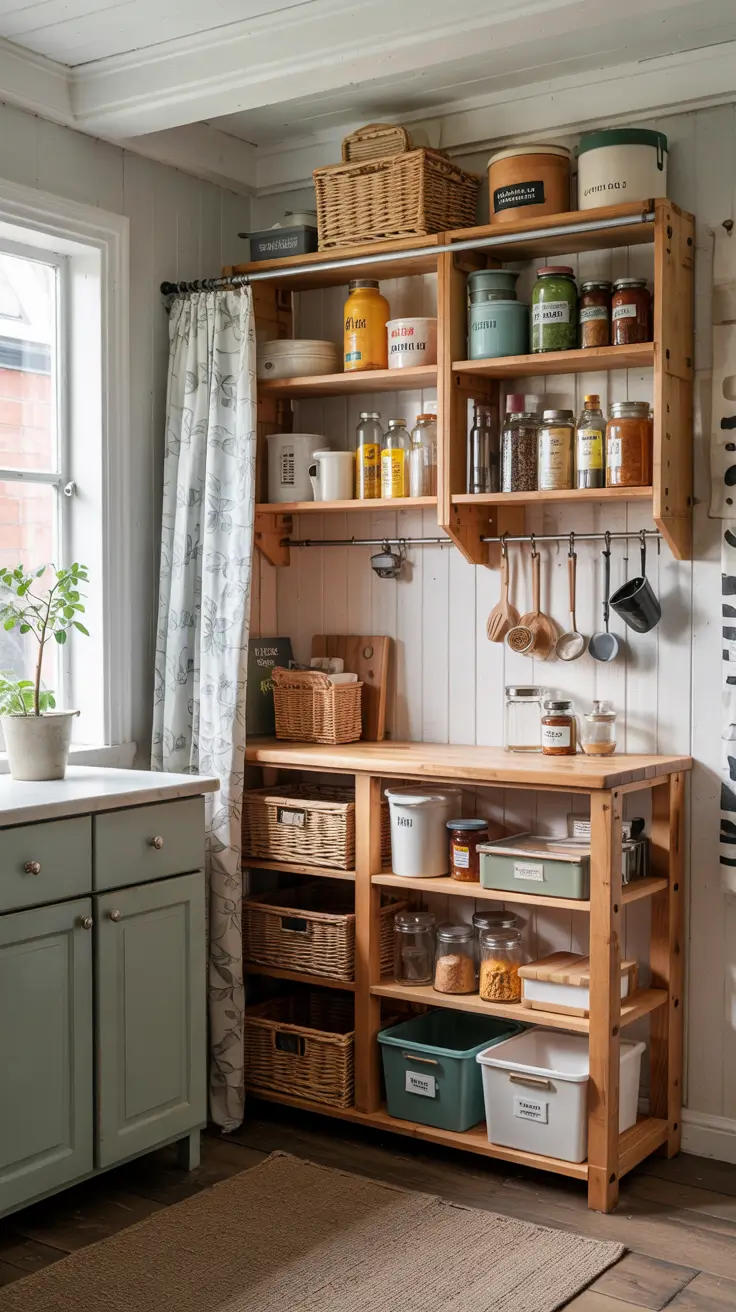 23 Small Pantry Ideas 2026 That Maximize Every Inch of Your Kitchen