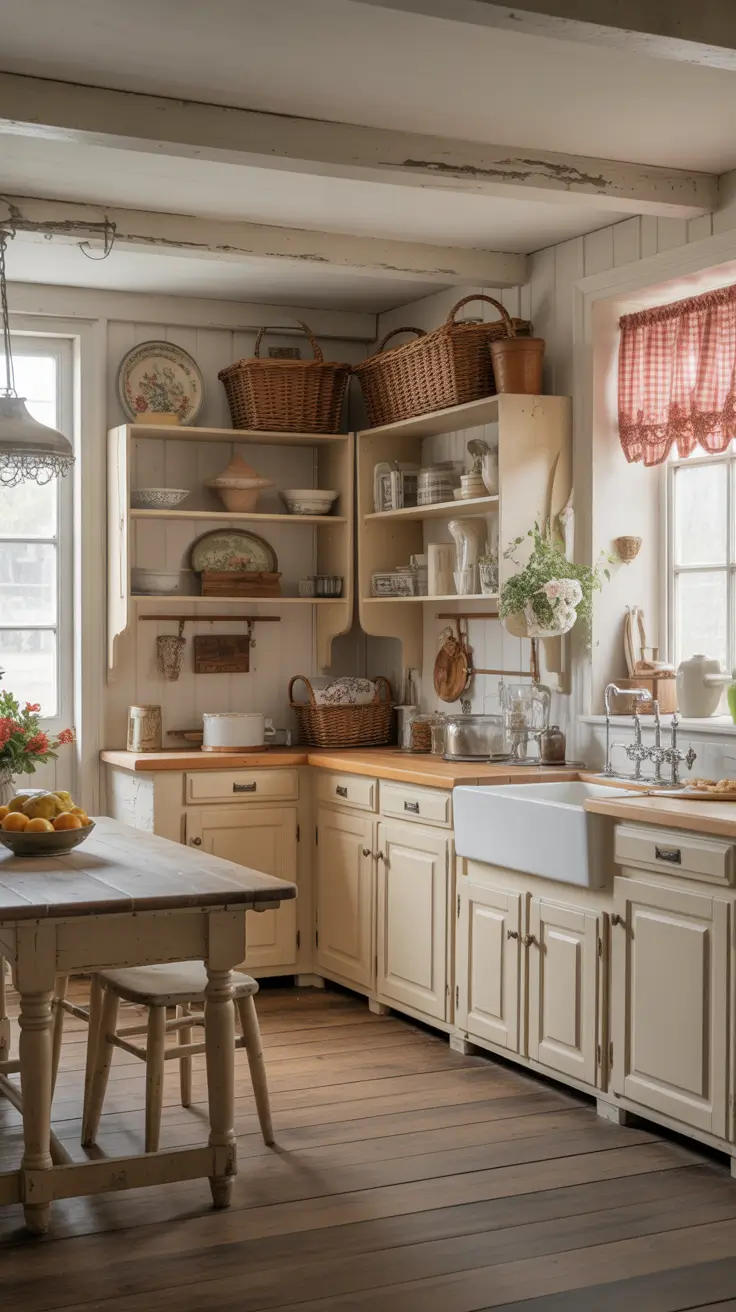 25 Vintage Kitchen Ideas 2026: Charming Retro Designs For Every Home
