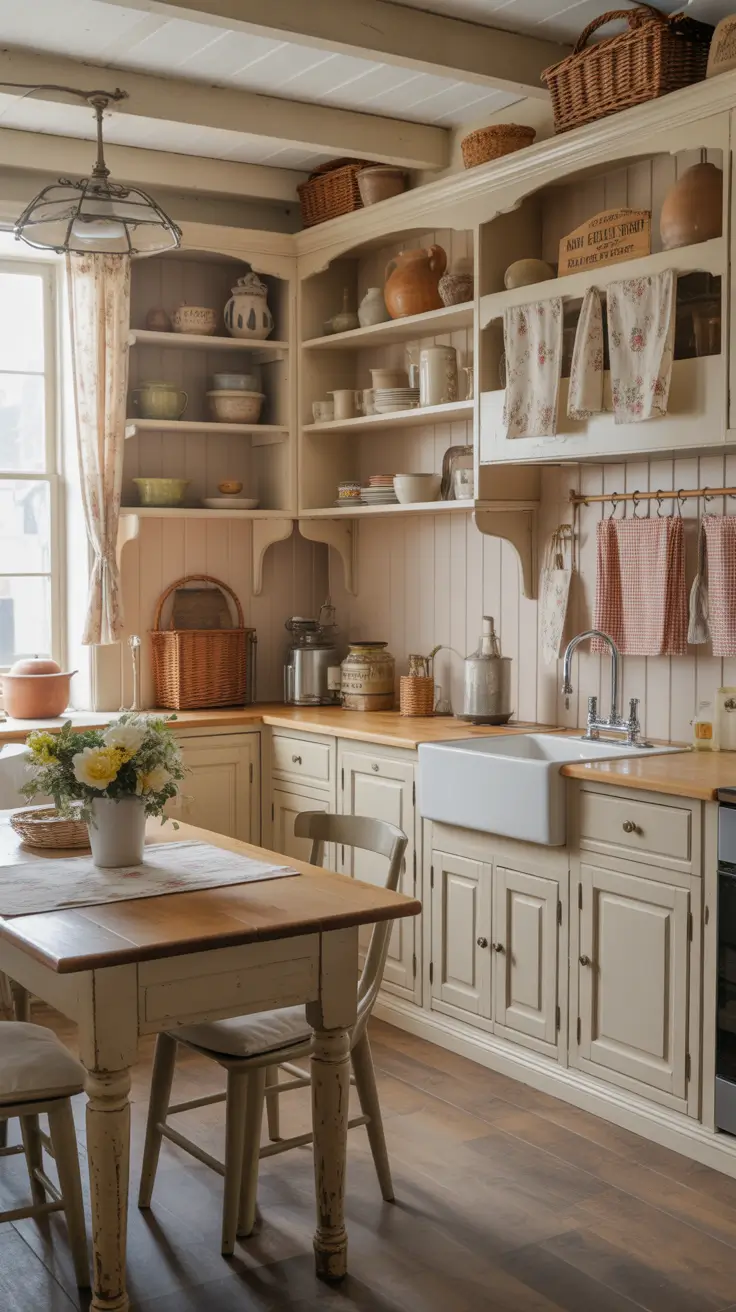 25 Vintage Kitchen Ideas 2026: Charming Retro Designs For Every Home