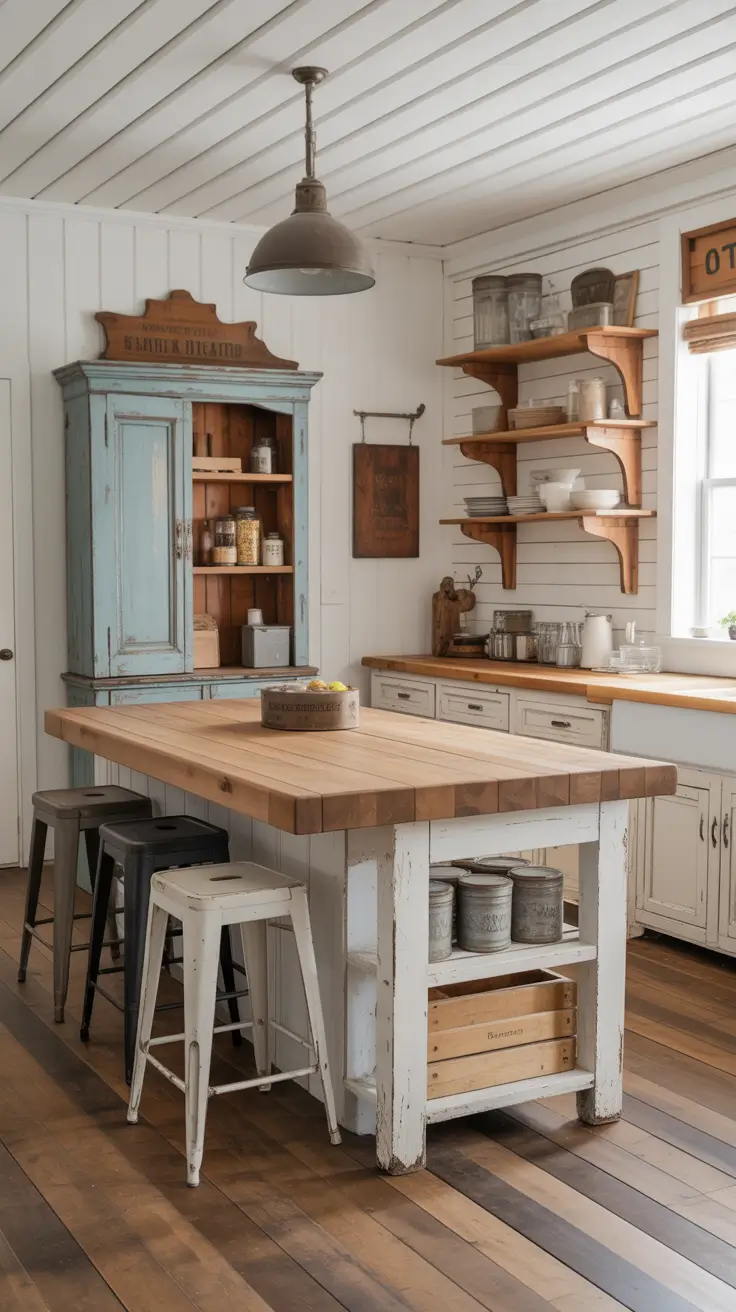 25 Vintage Kitchen Ideas 2026: Charming Retro Designs For Every Home