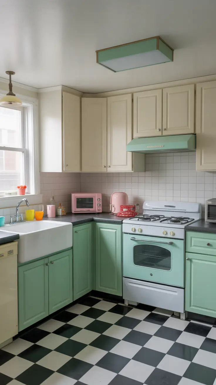 25 Vintage Kitchen Ideas 2026: Charming Retro Designs For Every Home