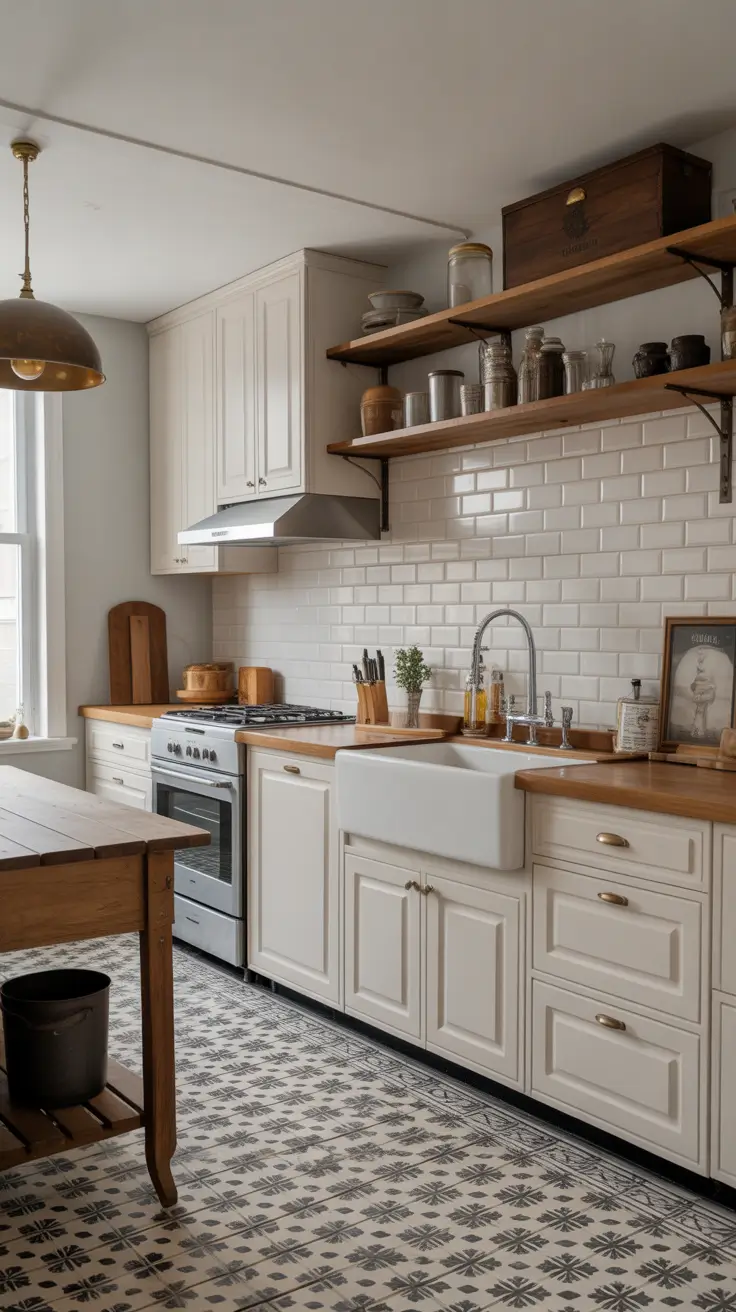 25 Vintage Kitchen Ideas 2026: Charming Retro Designs For Every Home