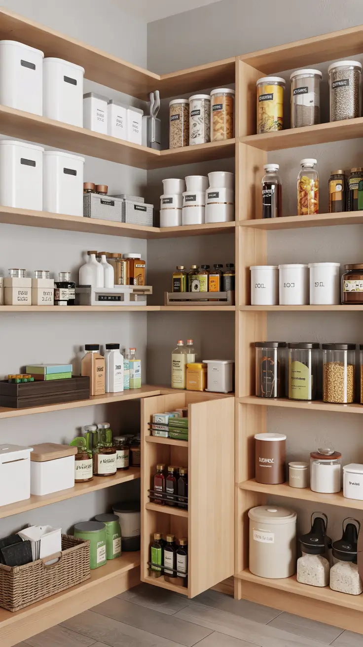 32 Walk In Pantry Ideas 2026 - Modern Layouts, Storage Inspiration, and Minimalist Designs