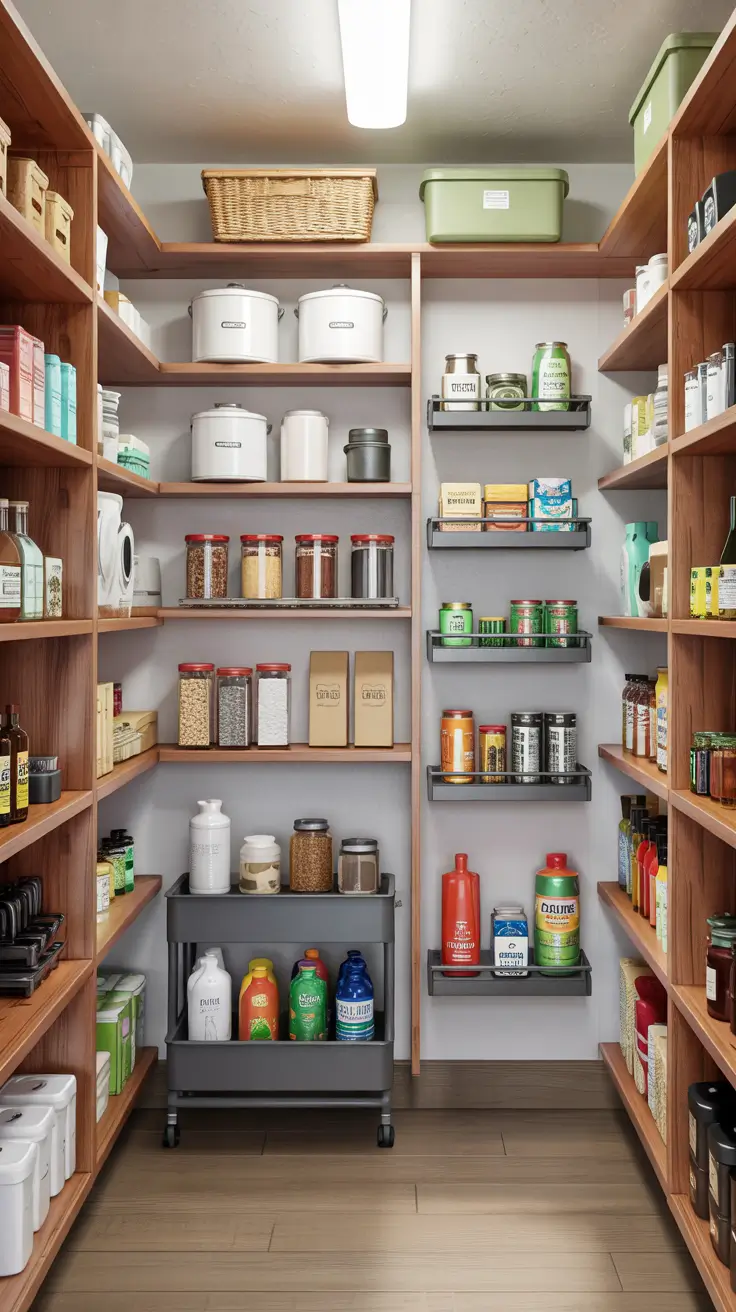 32 Walk In Pantry Ideas 2026 - Modern Layouts, Storage Inspiration, and Minimalist Designs