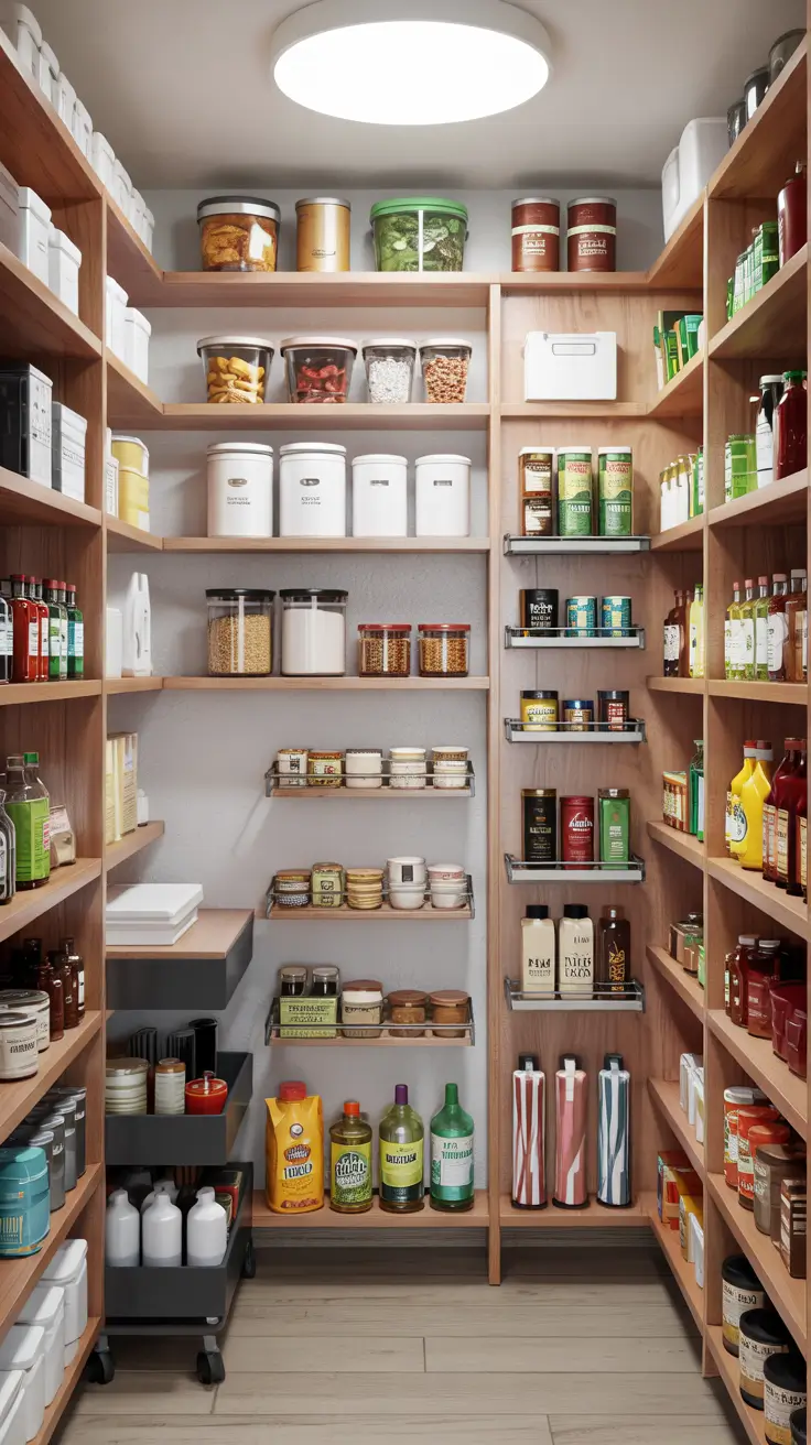 32 Walk In Pantry Ideas 2026 - Modern Layouts, Storage Inspiration, and Minimalist Designs