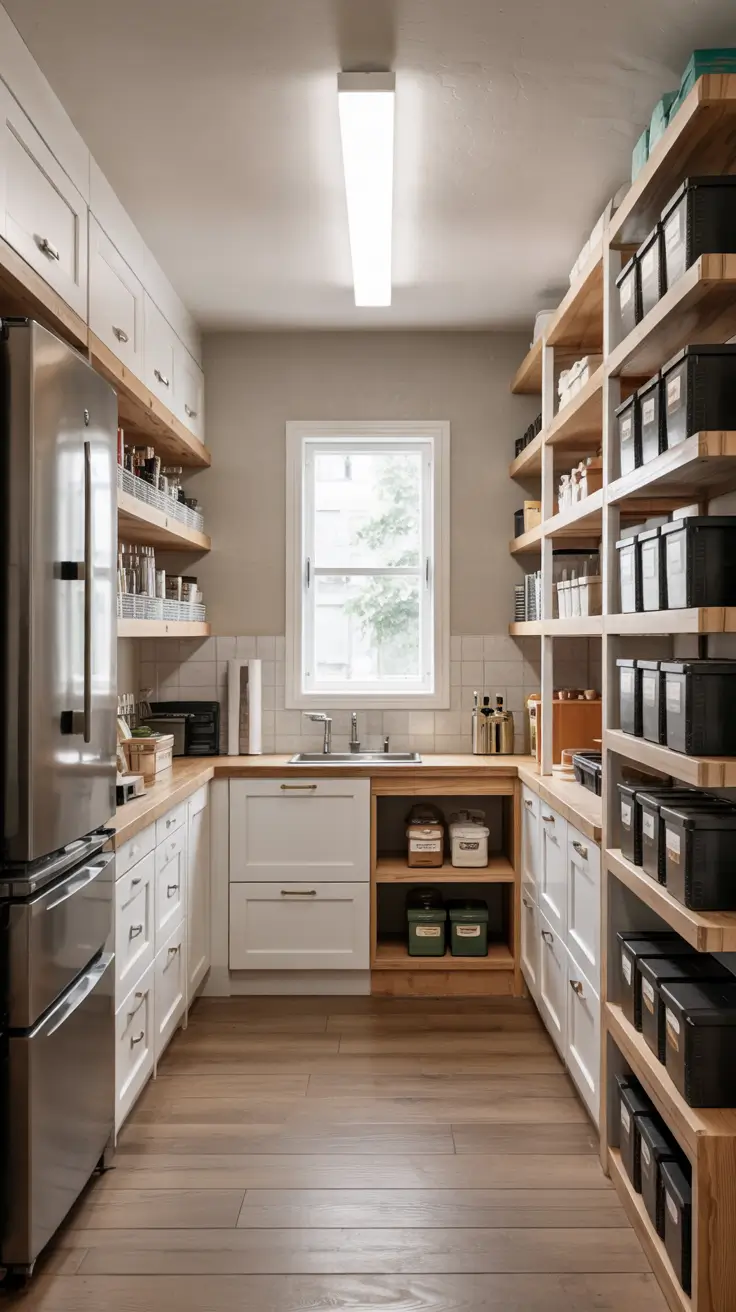 32 Walk In Pantry Ideas 2026 - Modern Layouts, Storage Inspiration, and Minimalist Designs