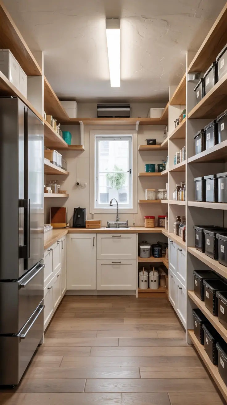 32 Walk In Pantry Ideas 2026 - Modern Layouts, Storage Inspiration, and Minimalist Designs