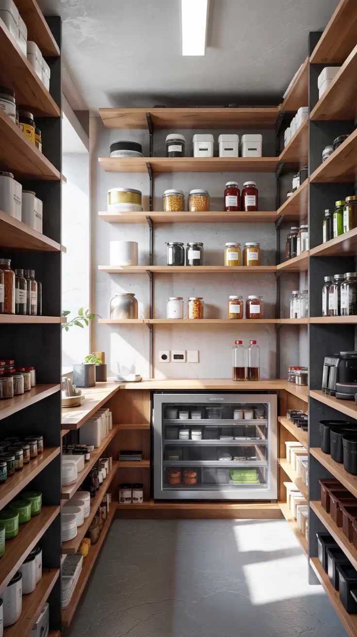 32 Walk In Pantry Ideas 2026 - Modern Layouts, Storage Inspiration, and Minimalist Designs