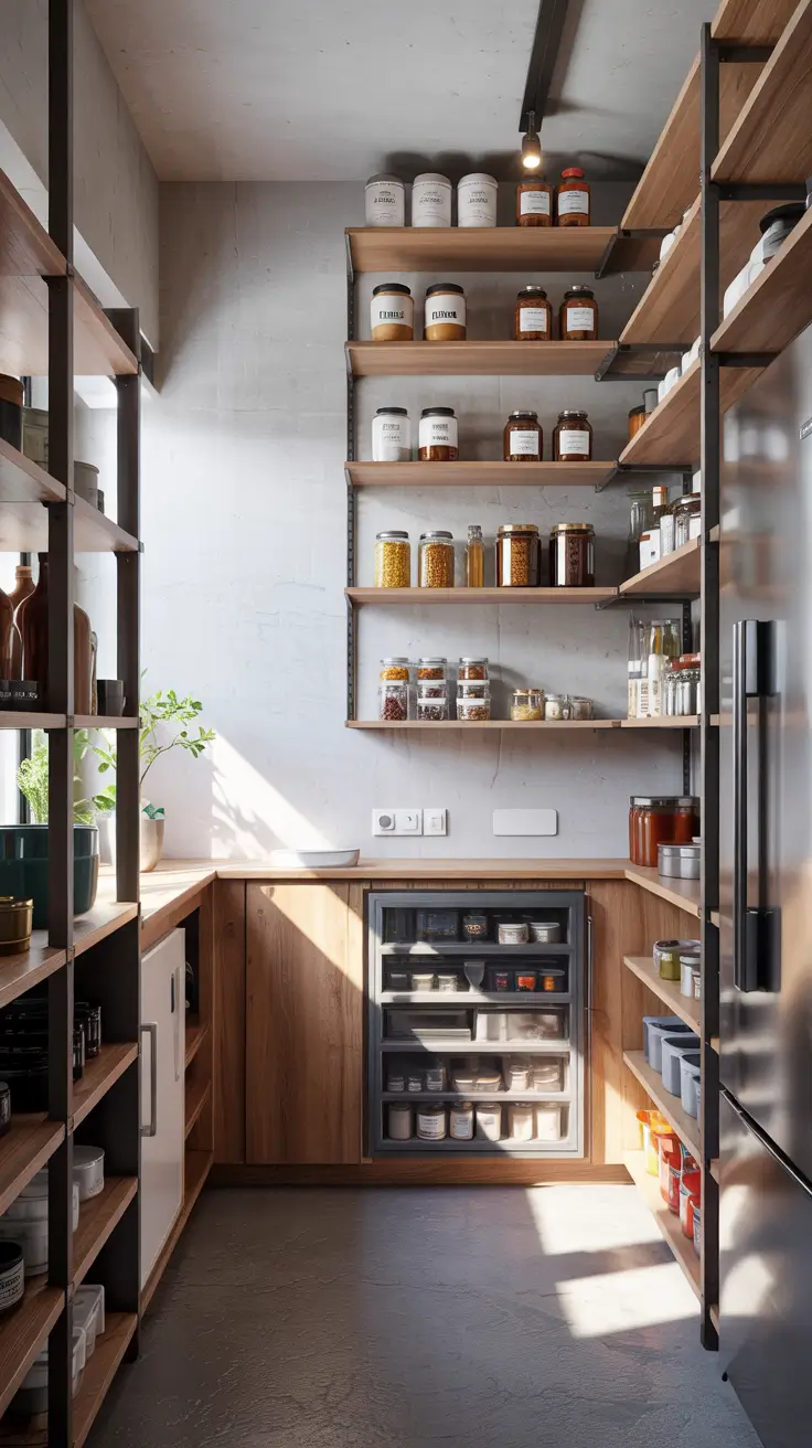 32 Walk In Pantry Ideas 2026 - Modern Layouts, Storage Inspiration, and Minimalist Designs