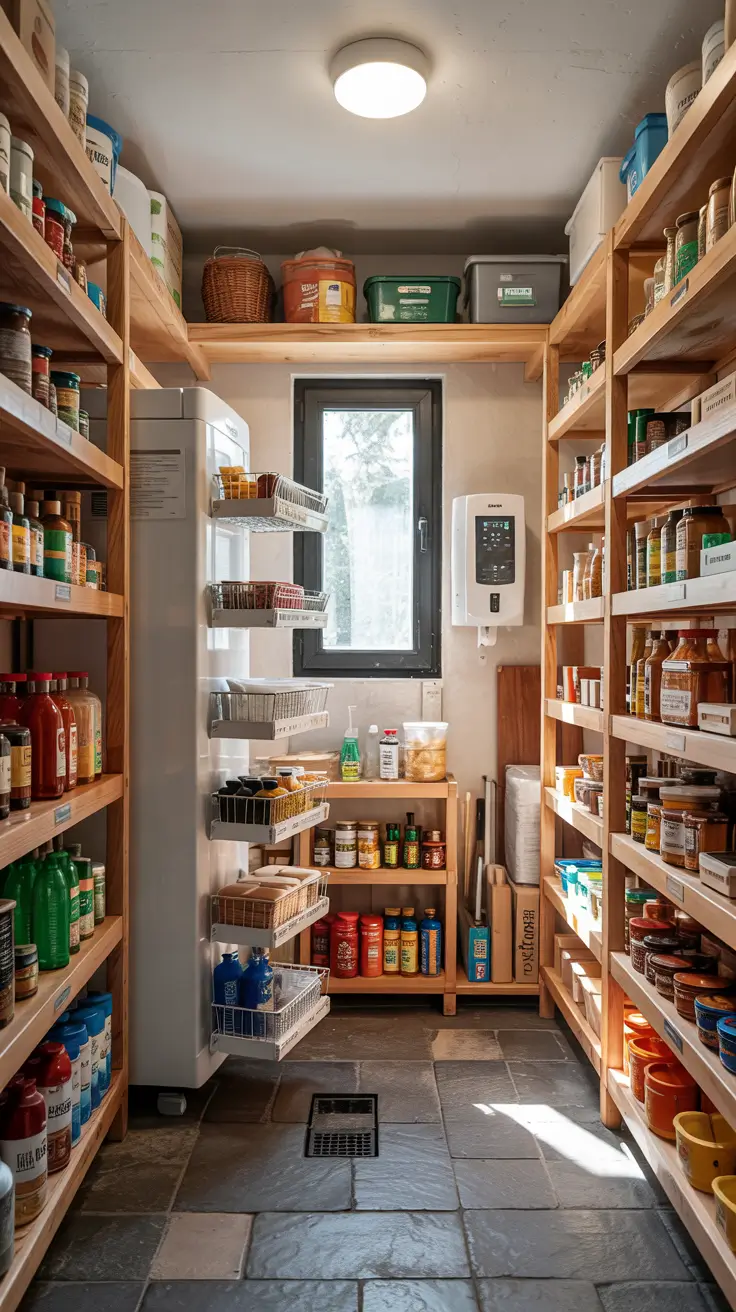 32 Walk In Pantry Ideas 2026 - Modern Layouts, Storage Inspiration, and Minimalist Designs