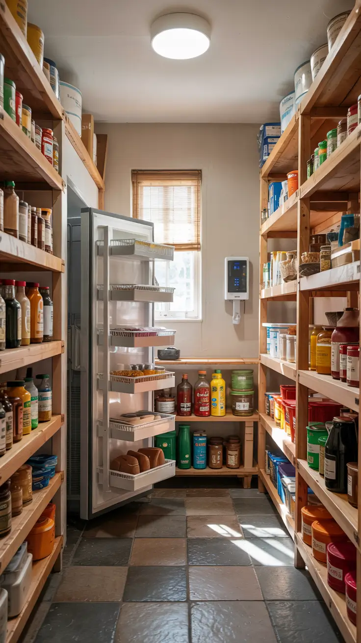 32 Walk In Pantry Ideas 2026 - Modern Layouts, Storage Inspiration, and Minimalist Designs