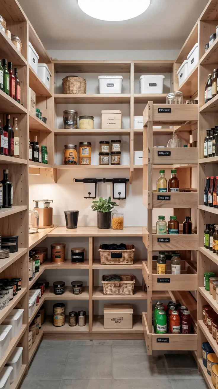 32 Walk In Pantry Ideas 2026 - Modern Layouts, Storage Inspiration, and Minimalist Designs