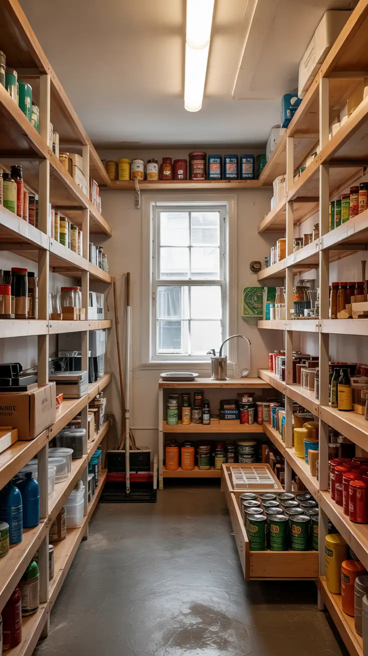 32 Walk In Pantry Ideas 2026 - Modern Layouts, Storage Inspiration, and Minimalist Designs