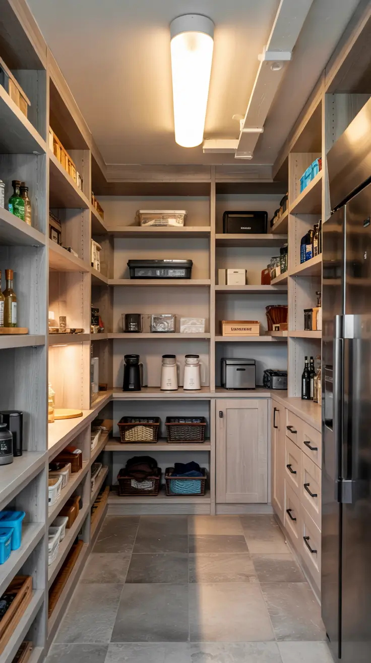 32 Walk In Pantry Ideas 2026 - Modern Layouts, Storage Inspiration, and Minimalist Designs