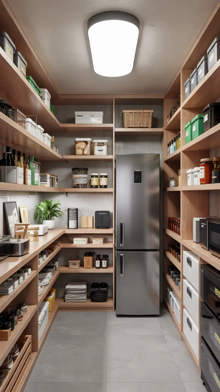 32 Walk In Pantry Ideas 2026 - Modern Layouts, Storage Inspiration, and Minimalist Designs