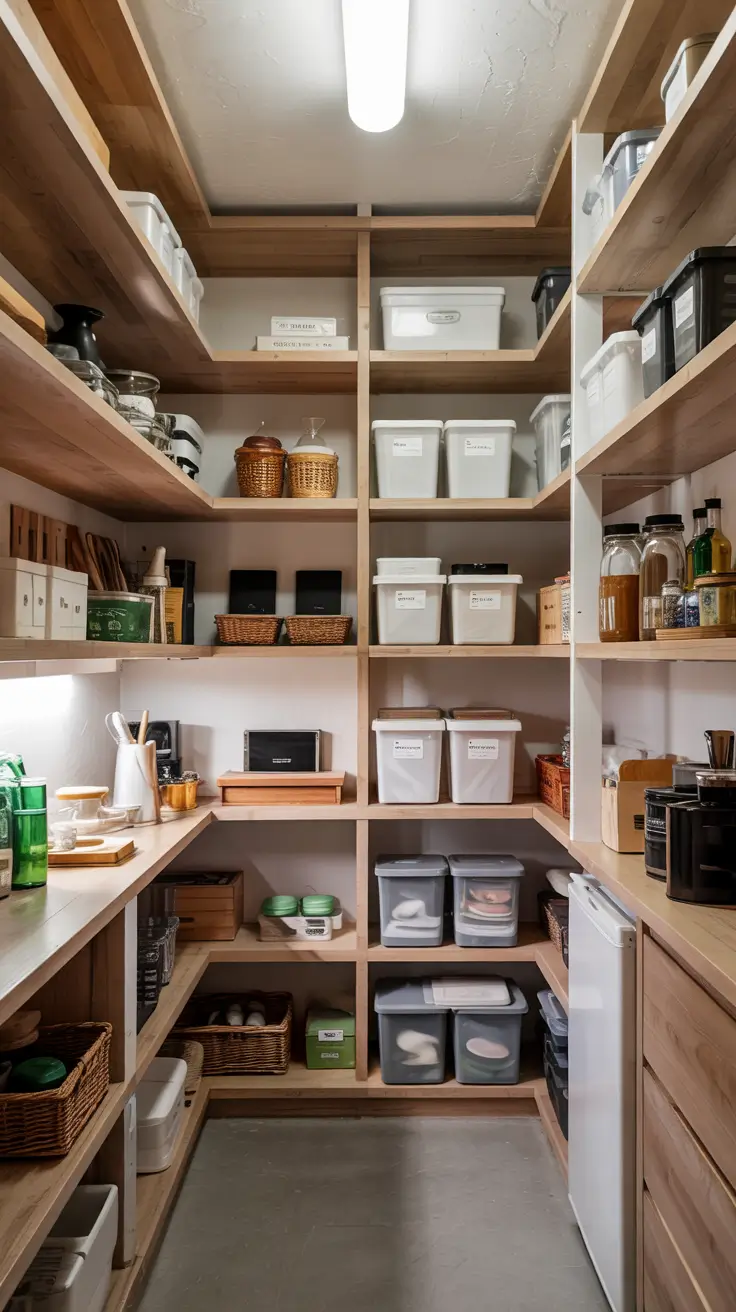 32 Walk In Pantry Ideas 2026 - Modern Layouts, Storage Inspiration, and Minimalist Designs