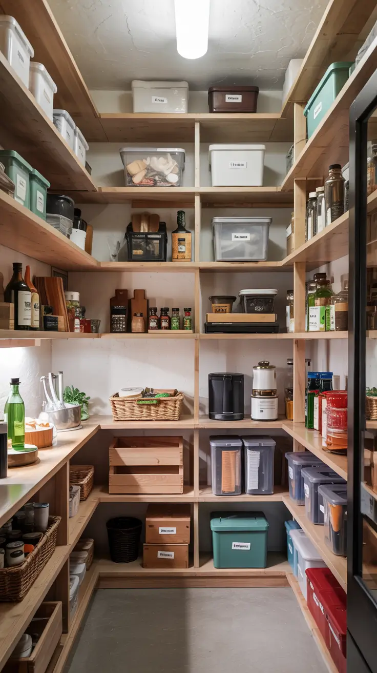 32 Walk In Pantry Ideas 2026 - Modern Layouts, Storage Inspiration, and Minimalist Designs