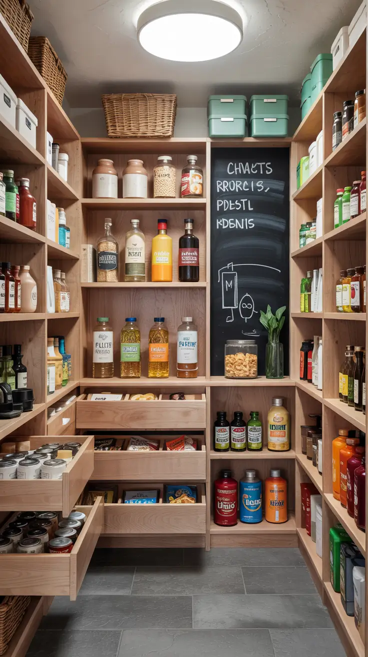 32 Walk In Pantry Ideas 2026 - Modern Layouts, Storage Inspiration, and Minimalist Designs