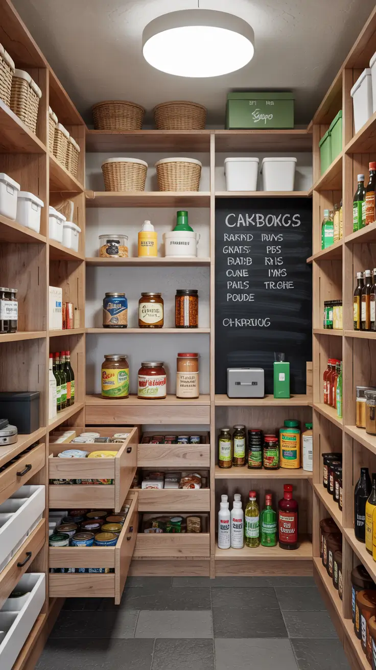 32 Walk In Pantry Ideas 2026 - Modern Layouts, Storage Inspiration, and Minimalist Designs