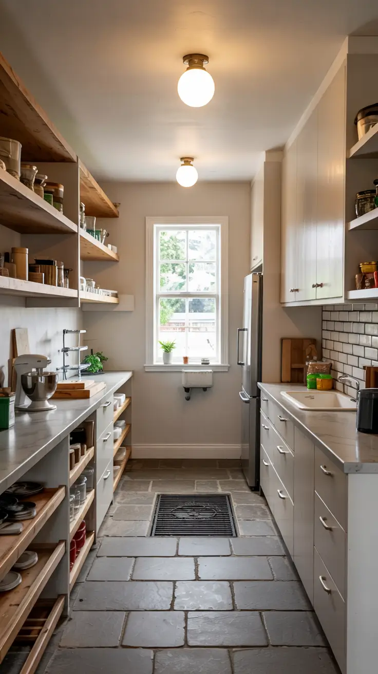 32 Walk In Pantry Ideas 2026 - Modern Layouts, Storage Inspiration, and Minimalist Designs