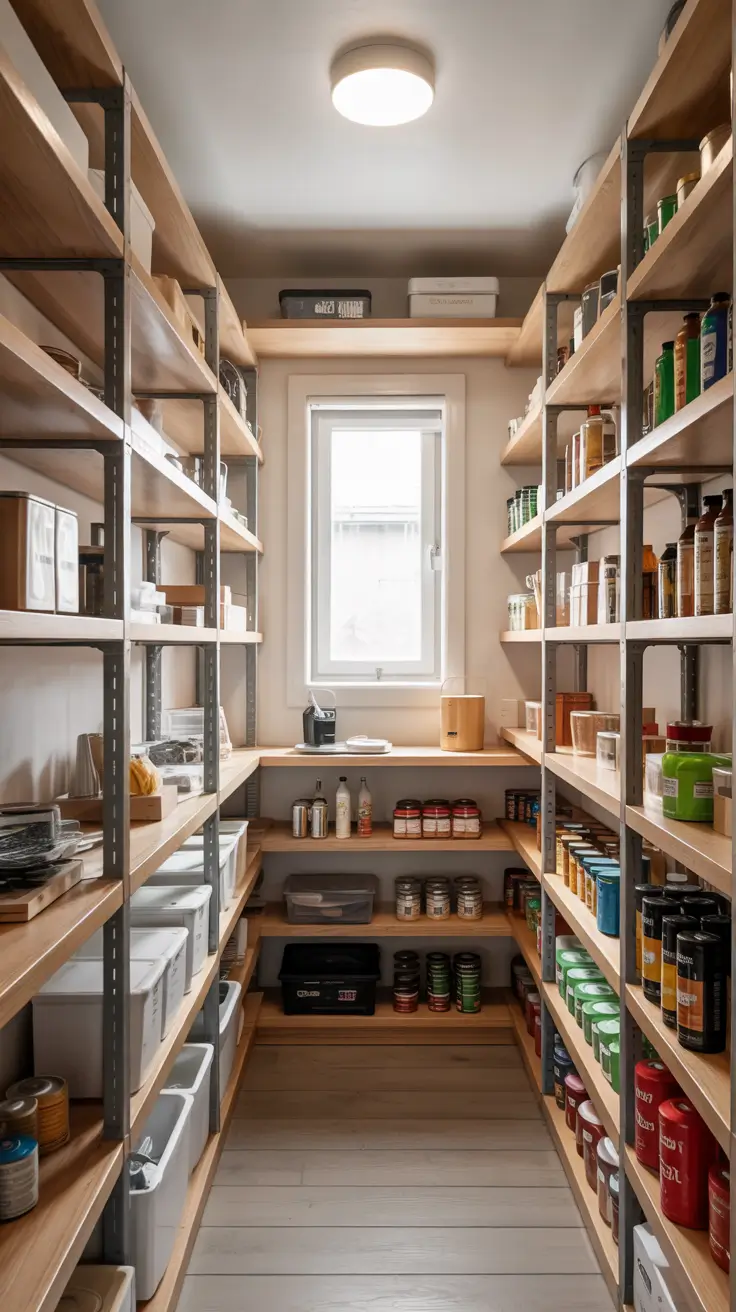 32 Walk In Pantry Ideas 2026 - Modern Layouts, Storage Inspiration, and Minimalist Designs