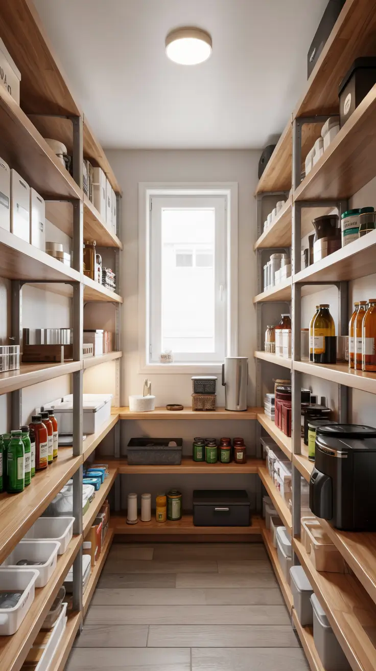 32 Walk In Pantry Ideas 2026 - Modern Layouts, Storage Inspiration, and Minimalist Designs