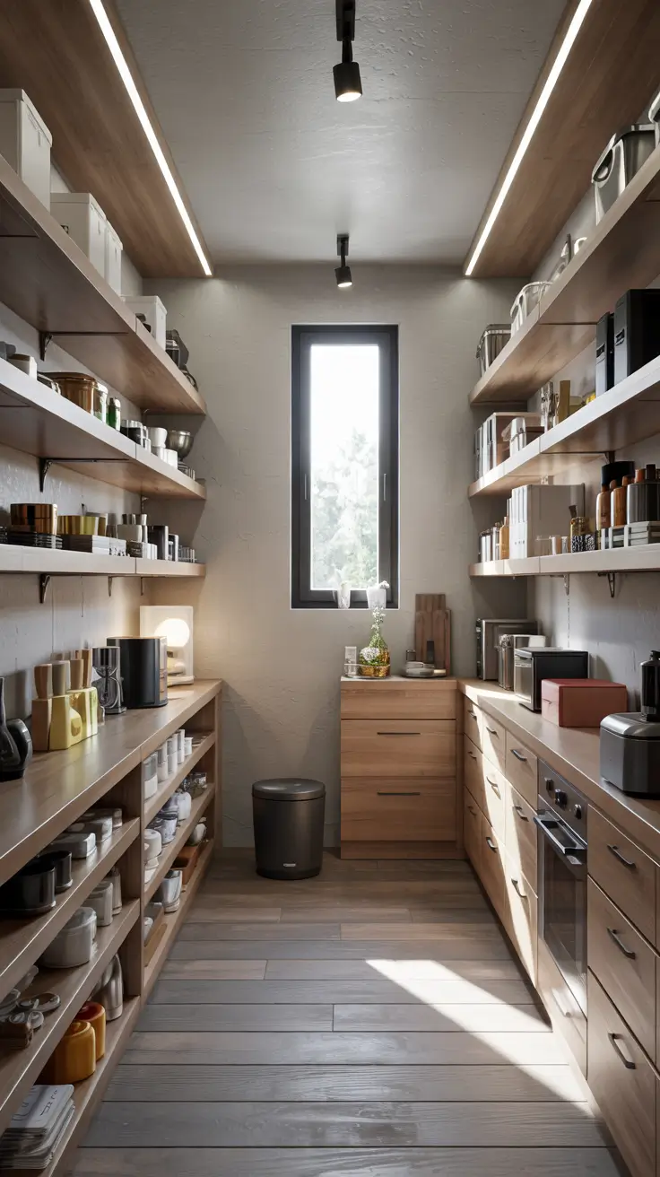 32 Walk In Pantry Ideas 2026 - Modern Layouts, Storage Inspiration, and Minimalist Designs