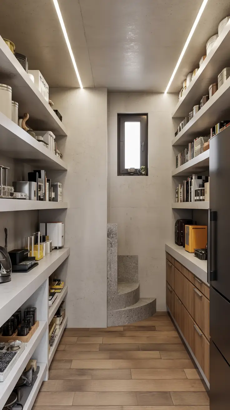 32 Walk In Pantry Ideas 2026 - Modern Layouts, Storage Inspiration, and Minimalist Designs