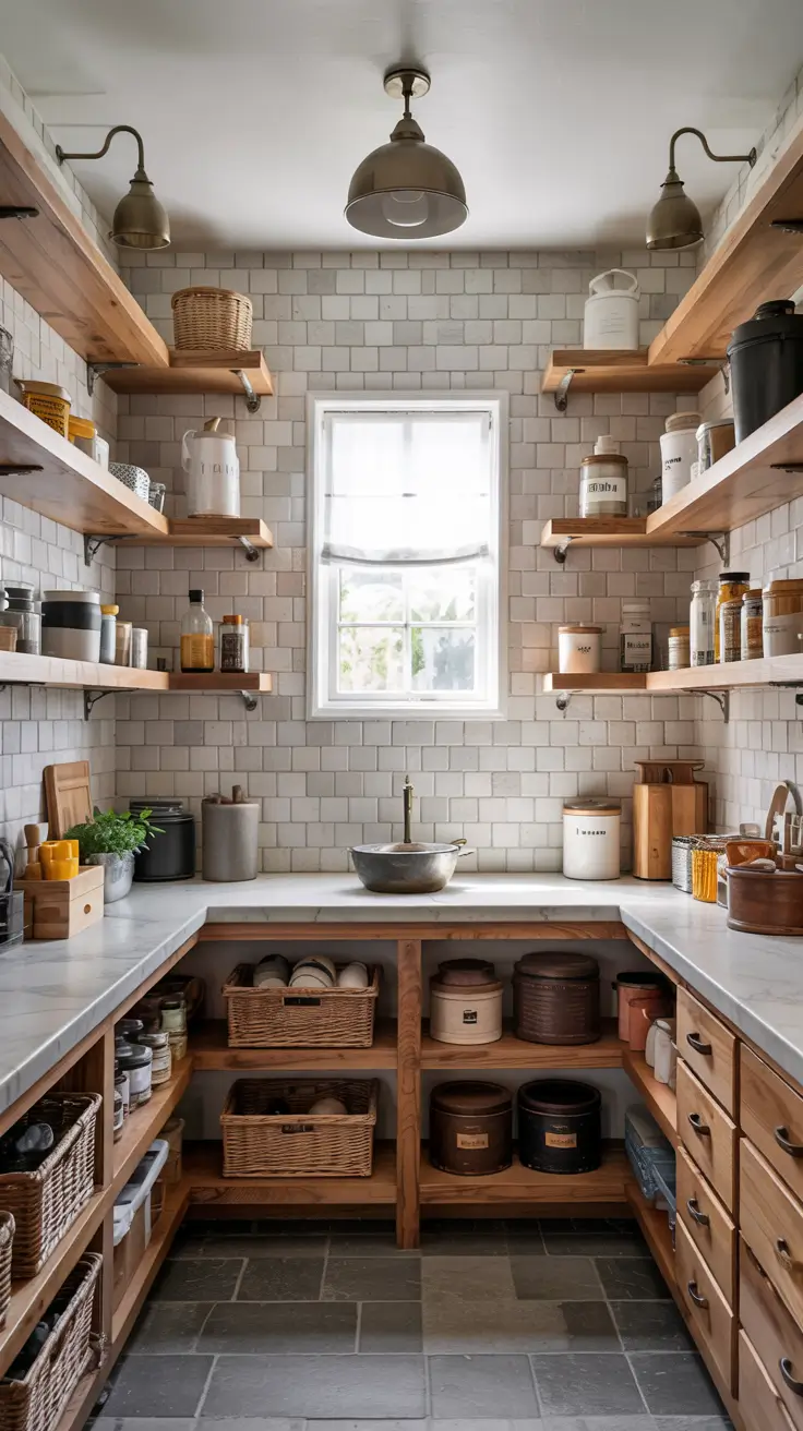 32 Walk In Pantry Ideas 2026 - Modern Layouts, Storage Inspiration, and Minimalist Designs