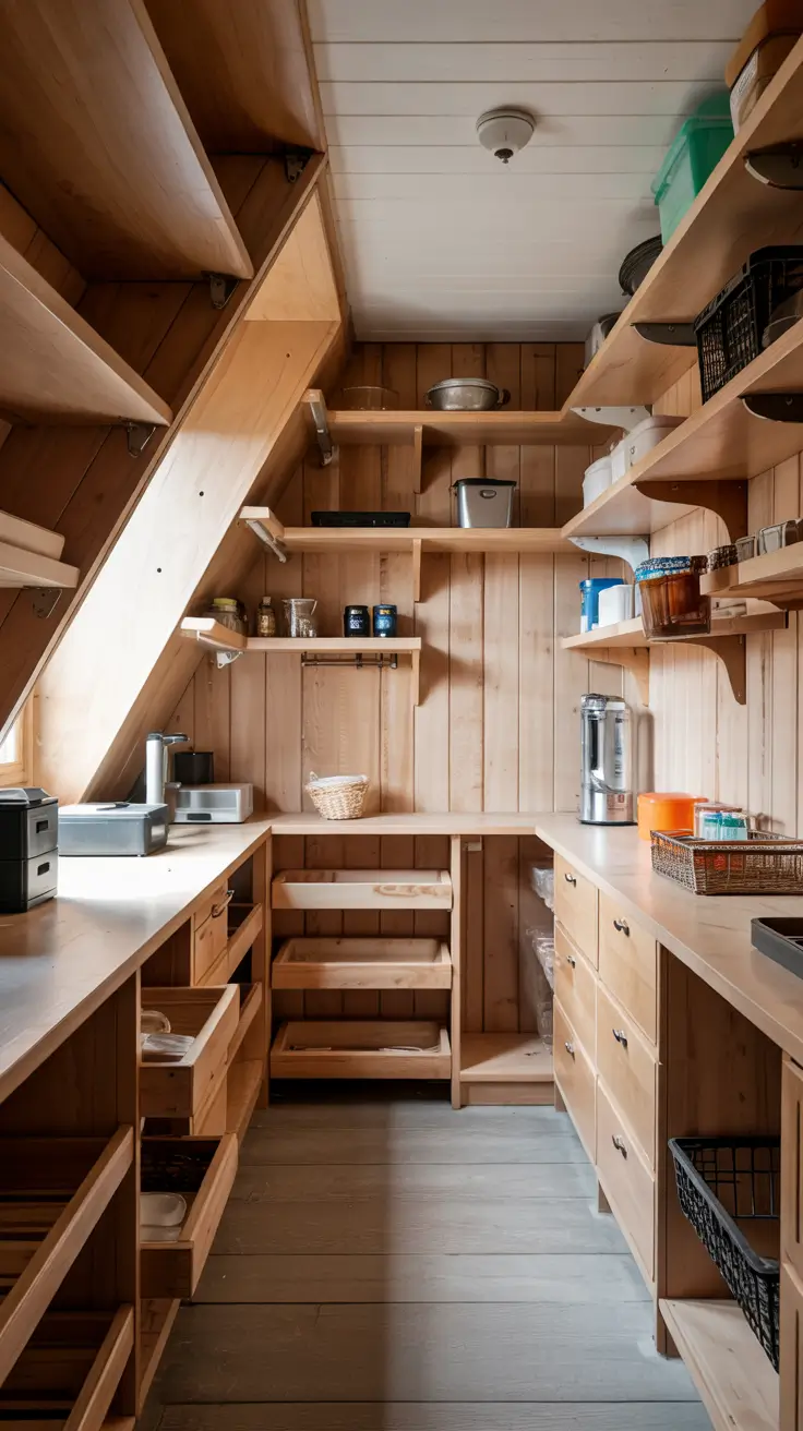 32 Walk In Pantry Ideas 2026 - Modern Layouts, Storage Inspiration, and Minimalist Designs