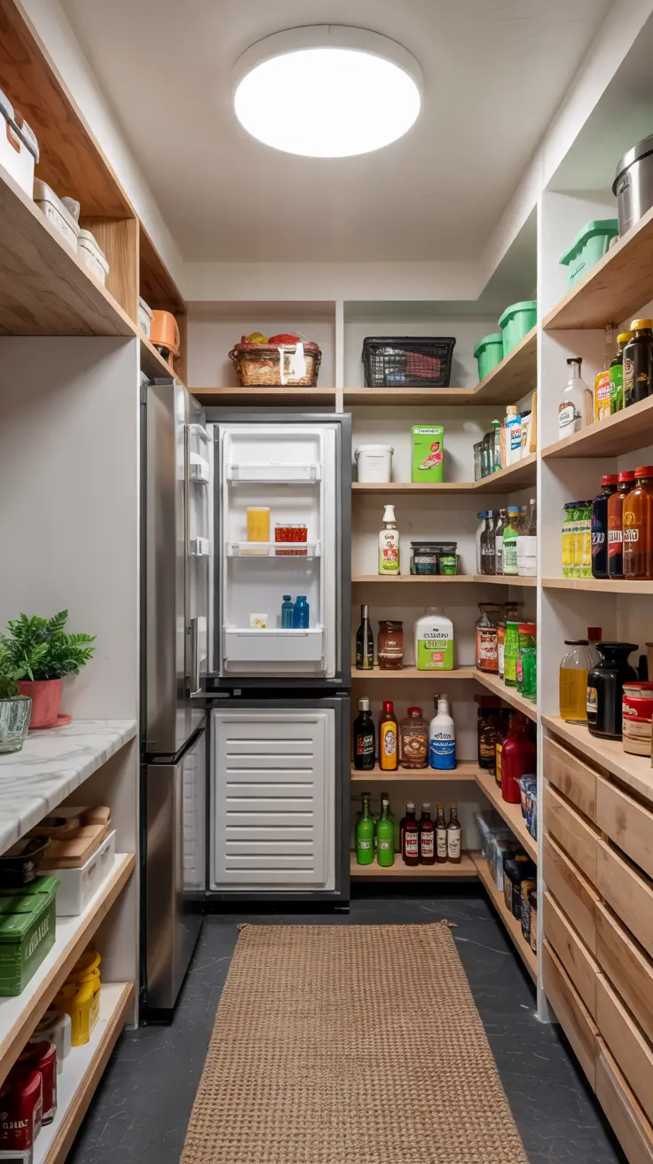 32 Walk In Pantry Ideas 2026 - Modern Layouts, Storage Inspiration, and Minimalist Designs