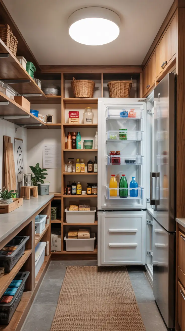 32 Walk In Pantry Ideas 2026 - Modern Layouts, Storage Inspiration, and Minimalist Designs
