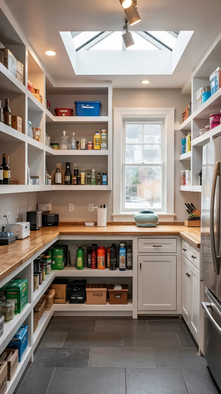 32 Walk In Pantry Ideas 2026 - Modern Layouts, Storage Inspiration, and Minimalist Designs