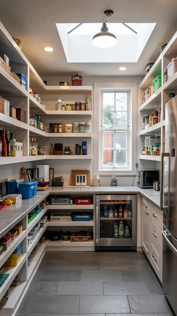 32 Walk In Pantry Ideas 2026 - Modern Layouts, Storage Inspiration, and Minimalist Designs