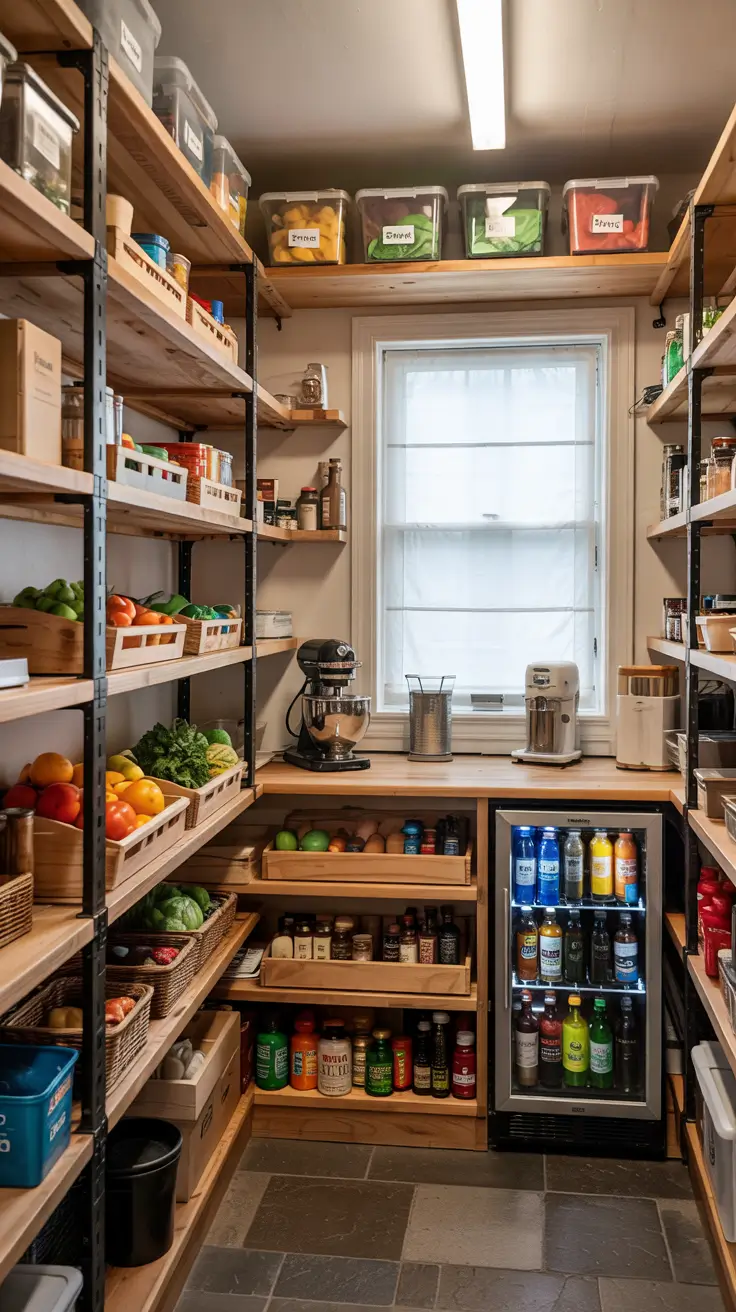 32 Walk In Pantry Ideas 2026 - Modern Layouts, Storage Inspiration, and Minimalist Designs