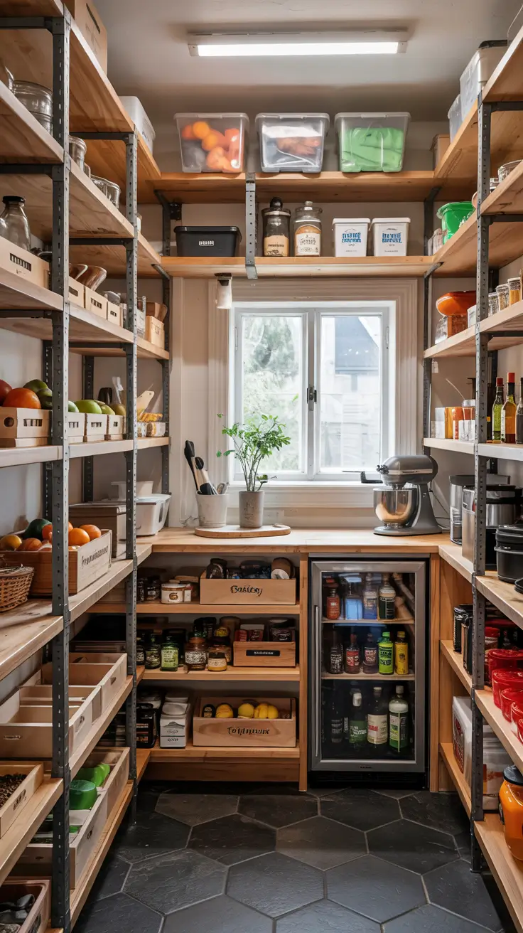 32 Walk In Pantry Ideas 2026 - Modern Layouts, Storage Inspiration, and Minimalist Designs