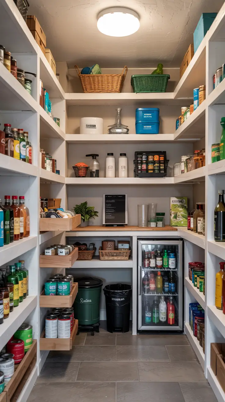 32 Walk In Pantry Ideas 2026 - Modern Layouts, Storage Inspiration, and Minimalist Designs